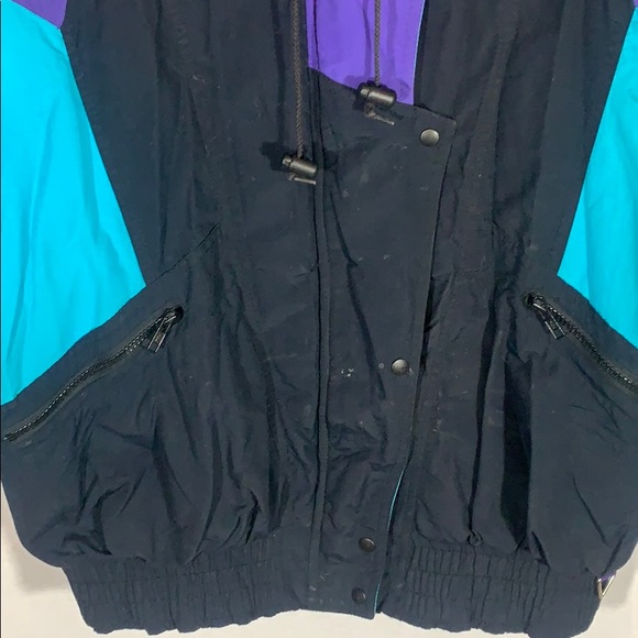Vintage Powderhorn Moutaineering Winter Ski Jacket - Picture 4 of 12